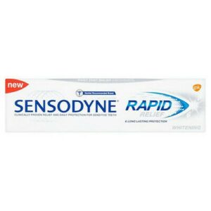 SENSODYNE RAPID RELIEF WHITE 75 ML