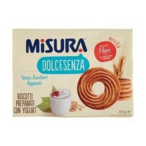 MISURA Biscotto Senza Zucchero 400 grms