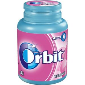 ORBIT BOTTLE BUBBLEMINT 64 GRMS