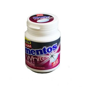 MENTOS GUM BUBBLEFRESH M/BOTTLE 60 GRMS