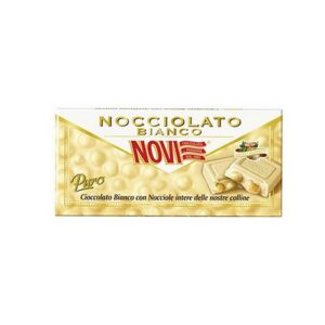 NOVI NOCCIOLATO BIANCO 130 GRMS