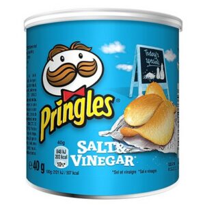 PRINGLES SALT & VINEGAR 40 GRMS