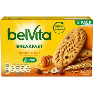 BELVITA HONEY & NUTS 225 GRMS