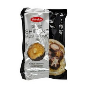 YUTAKA DRIED SHIITAKE MUSHROOMS 30 grms