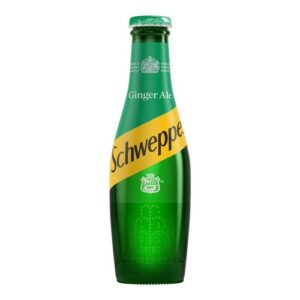 SCHWEPPES GINGER ALE 200 ML