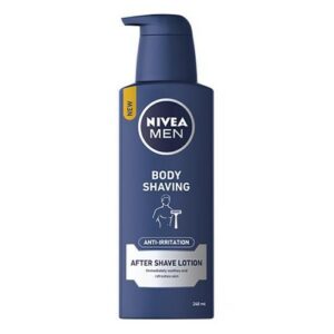 NIVEA BODY SHAVING AFTER SHAVE LOTIO 240 ml