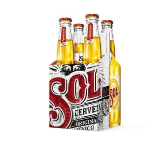 SOL Mexican Beer 4x330 ml