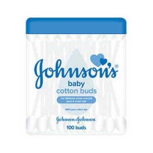 JOHNSONS COTTON BUDS 100 PCS.