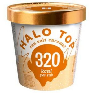 HALO TOP SEA SALT CARAMEL 473 ML