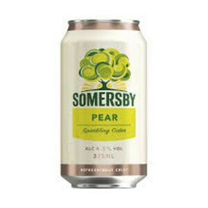 SOMERSBY PEAR CAN 330 ML