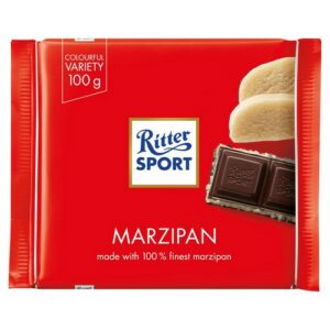 RITTER SPORT MARZIPAN 100 GRMS