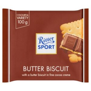 RITTER SPORT BISCUIT 100 GRMS