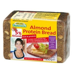 MESTEMACHER PROTEIN BRAE W ALMONDS 250 GRMS