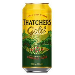 THATCHERS GOLD CAN 500 ML