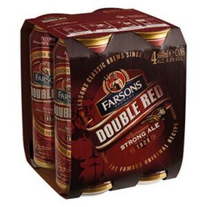FARSONS DOUBLE RED 4X440 ML