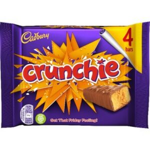 CADBURY CRUNCHIE MP 4x32 grms
