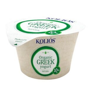 KOLIOS ORGANIC GREEK YOGHUTY 10% 150 grms