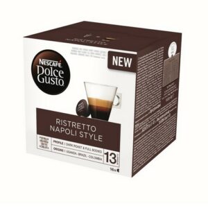 NESCAFE DOLCE GUSTO RISTRETTO NAPOLI 16 pots