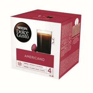 NESCAFE DOLCE GUSTO AMERICANO 16CAP 16 POTS