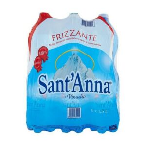 SANT ANNA AQUA FRIZZANTE PACK 6X1.5 LTR