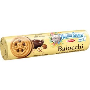 MULINO BIANCO BAIOCCHI TUBES 168 GRMS