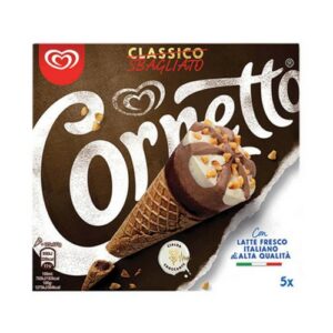 ALGIDA CORNETTO CLASSICO SBAGLIATO 625 ML