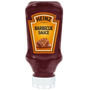 HEINZ BBQ SAUCE T/DOWN 220 ML