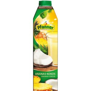 PFANNER PINEAPPLE COCO 25% 1 LTR
