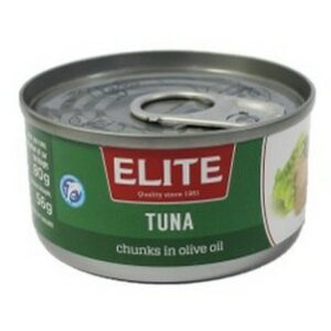 ELITE TUNA IN OLIVE OIL EO 80 GRMS