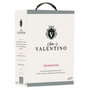 SAN VALENTINO RED BAG 3 ltr