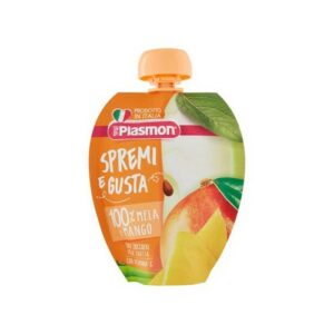 PLASMON SPREMI E GUSTA MELA E MANGO 100 grms
