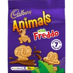 CADBURY ANIMALS MINI 99 GRMS