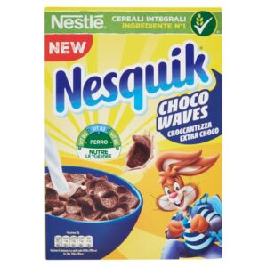 NESTLE NESQUIK WAVES CEREAL 375 GRMS