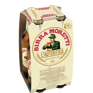 MORETTI BEER 4PACK 330 ML