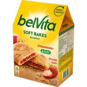 BELVITA SOFT BAKE STRAWBERRY 250 GRMS