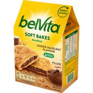 BELVITA SOFT BAKE CHOCHAZEL 250 GRMS