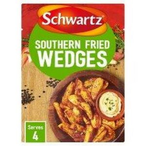 SCHWARTZ SOUTHERN FRIED WEDGES 35 grms