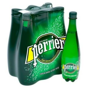 PERRIER SPARKLING WATER  6X1 LTR