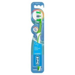 ORAL B COMPLETE 5 WAY CLEAN TBRUS MED