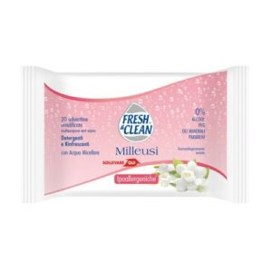 FRESH & CLEAN WIPE HYPOALLERGENIC 20 pcs.