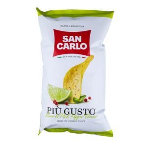 PIU GUSTO LIME 150 grms
