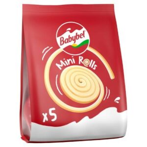 BABYBEL MINI ROLLS 85 GRMS
