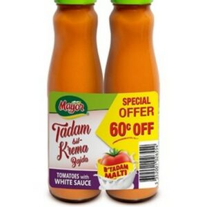 MAYOR TADAM KREMA BAJDA 60COFF 2x720 ml