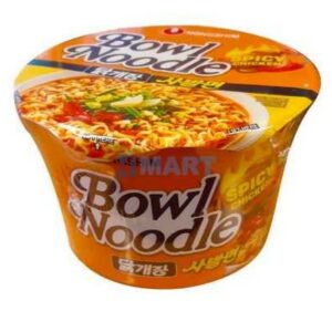 NONGSHIM BOWL SPICY CHICKEN 100 GRMS