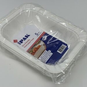 IPAK TRAY ECOPAPER 205X150X45 750 ml
