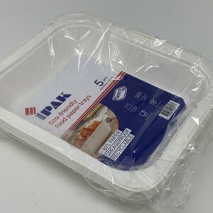 IPAK TRAY ECOPAPER 235X200X45 1.3 ltr