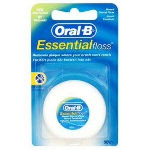 I ORAL B DENTAL FLOSS MINT WAXED 50 MT.