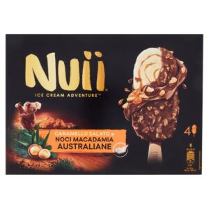 NUII MPK SALTED CARAMEL GF 4X90 ML