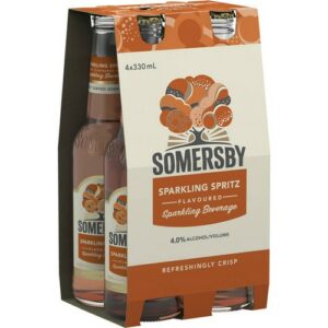 SOMERSBY SPRITZ BOTTLE PACK 4X330 ML