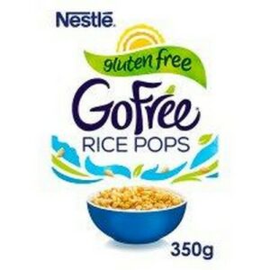 NESTLE GO FREE CRISP RICE CEREAL 350 GRMS